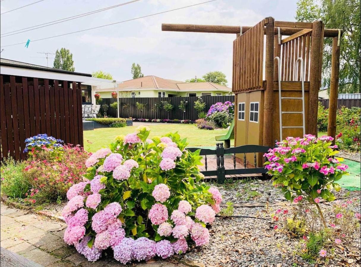 Peaceful House With Kids Playground Villa Motueka Kültér fotó